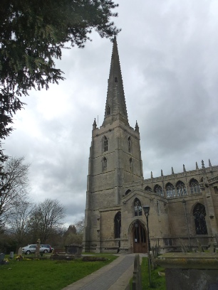 St Mary's Church in Bottesford.